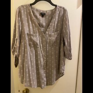 Torrid blouse size XL